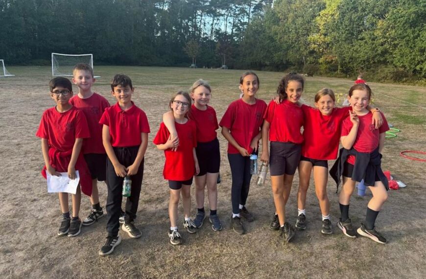 Wokingham School Games KS1 Multiskills Festival