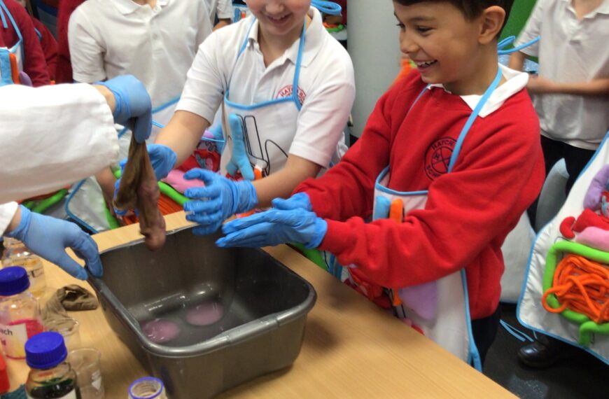 Food Detectives Workshop at BayLab