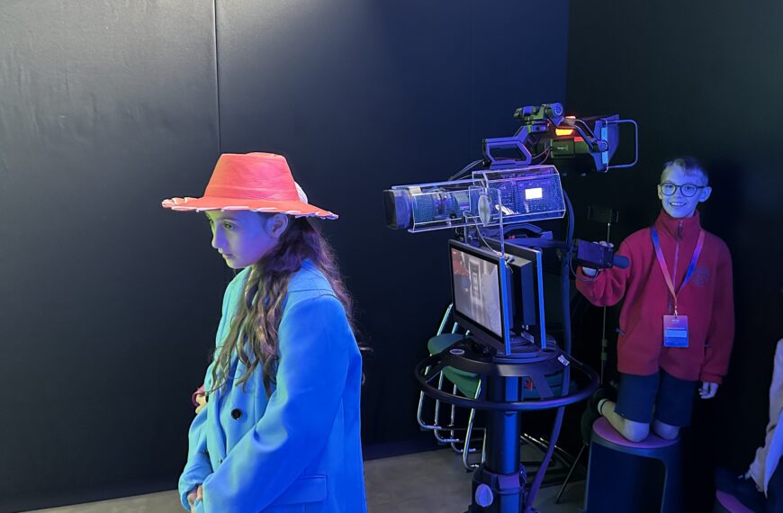 Sky Studios Academy Trip